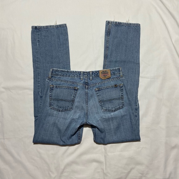 Lucky Brand Dungaree Jeans Size 6/28 Inseam 32 L. - Picture 4 of 7